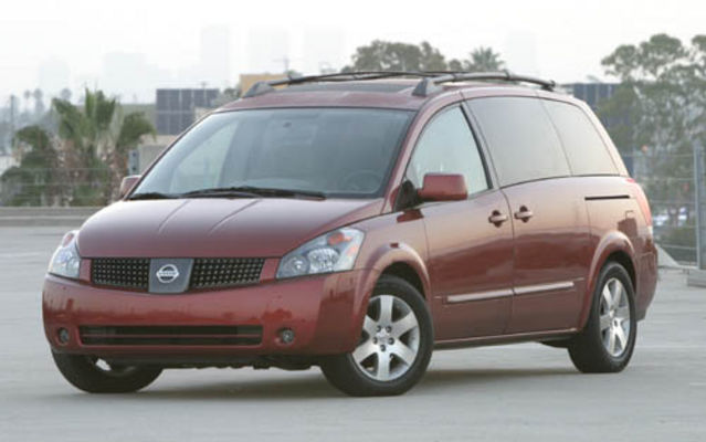 Build nissan 2005 quest #4