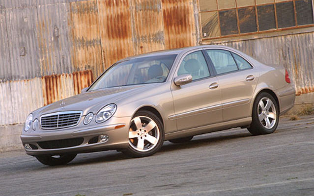 Mercedes e500 performance parts #3