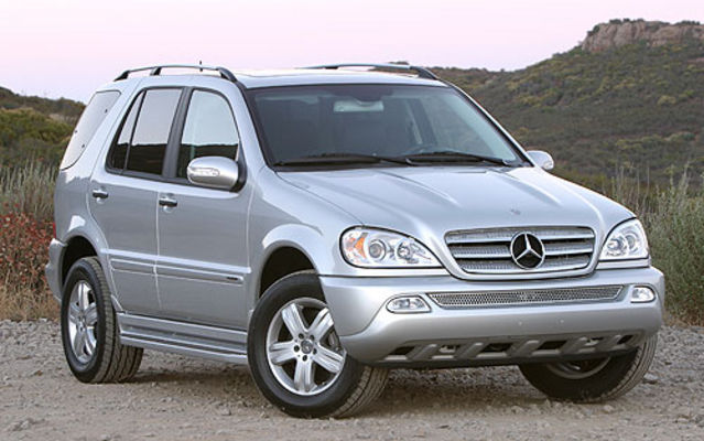 2004 Mercedes benz ml350 problems #7