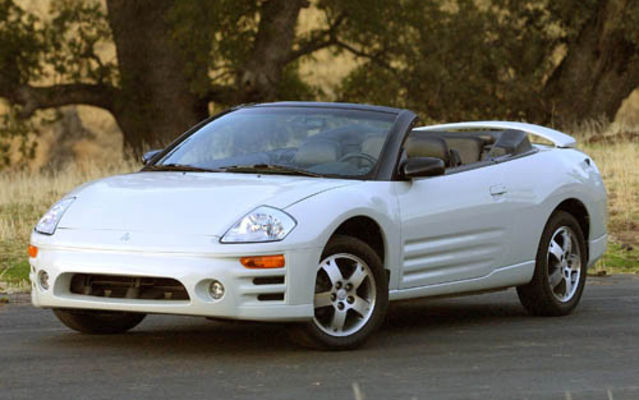 Mitsubishi Eclipse cabrio 2005