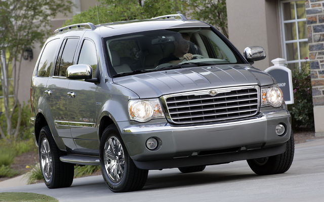 Chrysler aspen canada #3