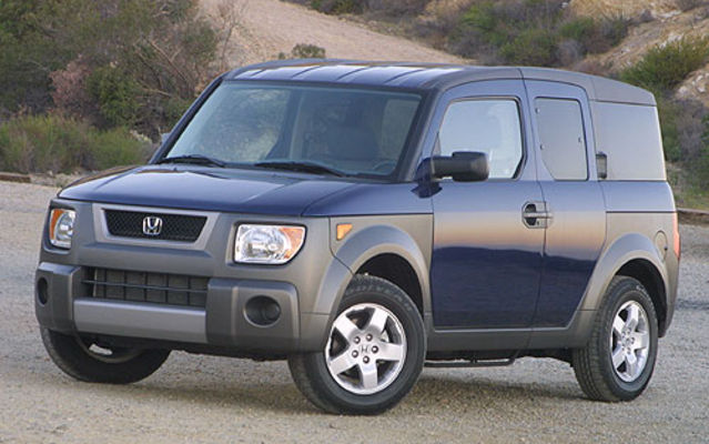 2005 And honda and element and review #3