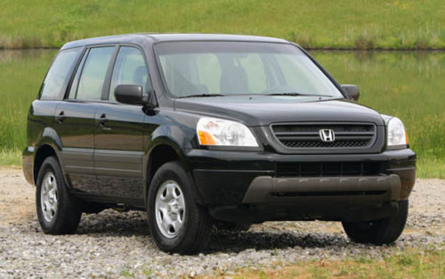 2005 Honda pilot navigation manual #4