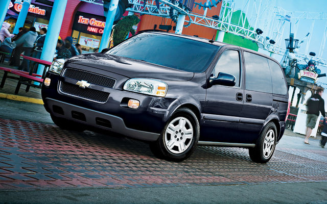 Chevrolet Uplander 2009