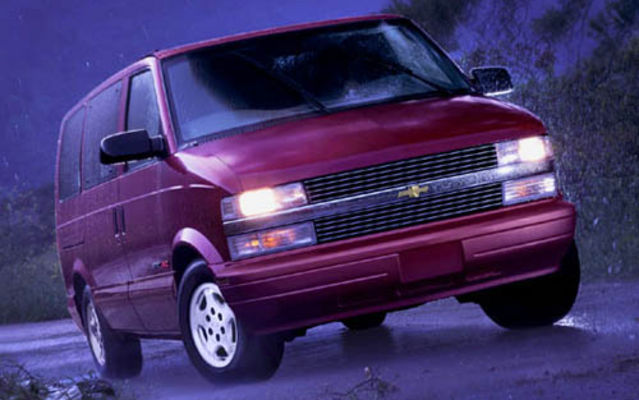 Chevrolet Astro 2005. Chevrolet Astro 2005