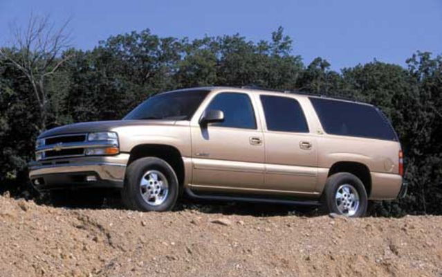 chevrolet suburban 2005