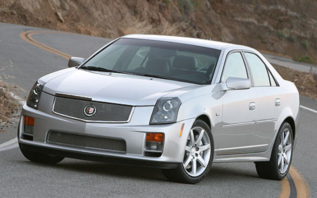 Cadillac CTS-V 2005
