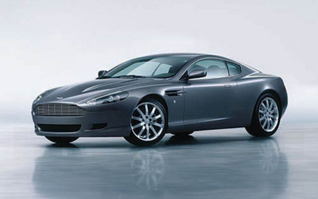 Aston Martin DB9 2005