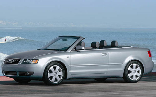 Audi A4 cabrio 2005