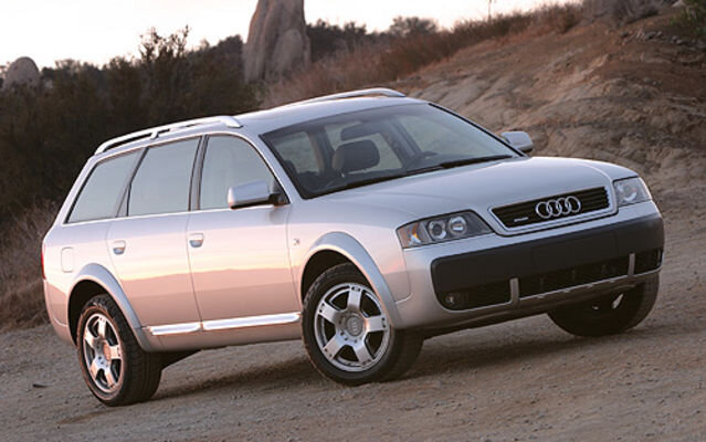Audi Allroad Quattro 2005