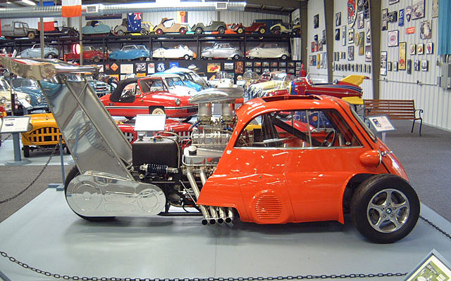Bmw isetta replica kit #3