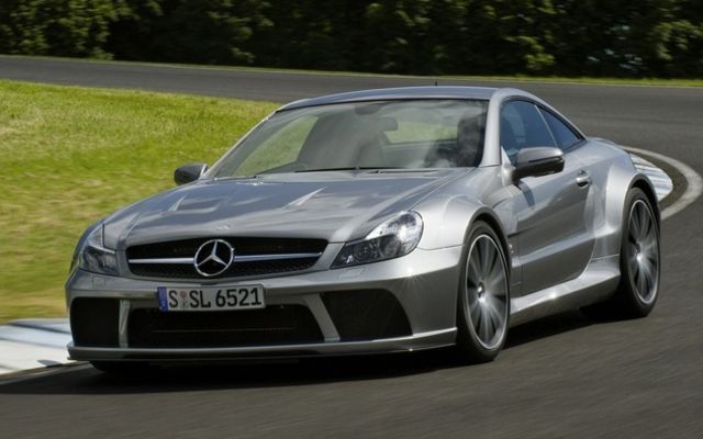 Mercedes-Benz SL65 AMG Black Series