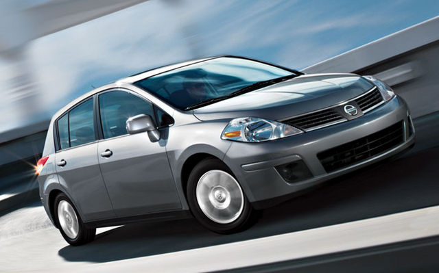 2009 Nissan versa hatchback reviews canada #4