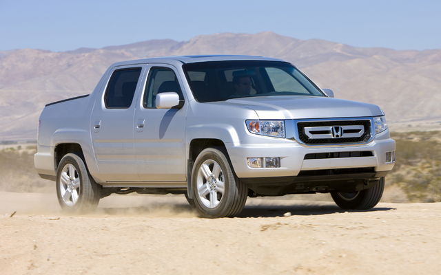 Honda ridgeline turbocharger #1