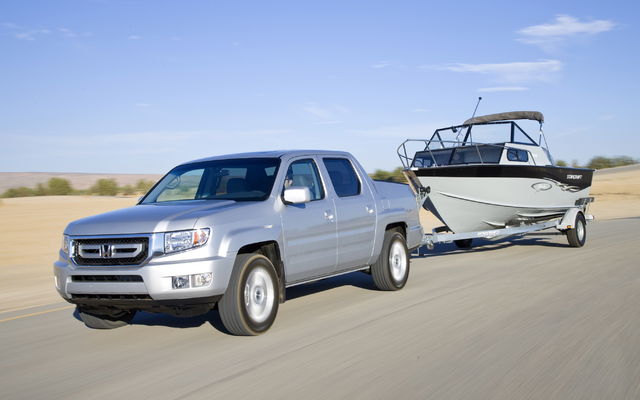 Honda ridgeline performance modifications #3
