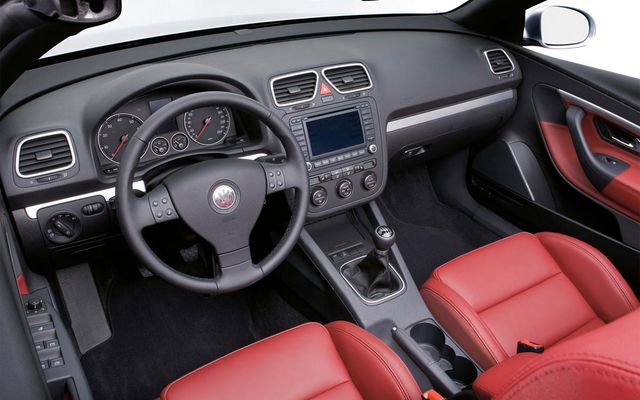 Vw Eos. Volkswagen Eos 2.0T