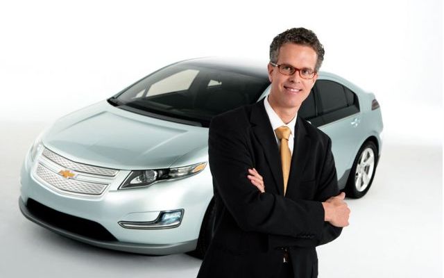 Premi&egrave;res images de la Chevrolet Volt 2011 de production