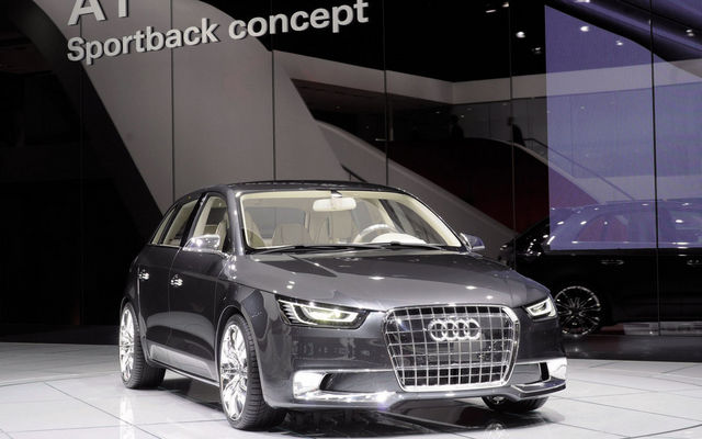 audi a1 sportback. Audi A1 Sportback Concept,