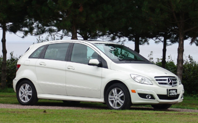 Essai mercedes classe b 2009 #4