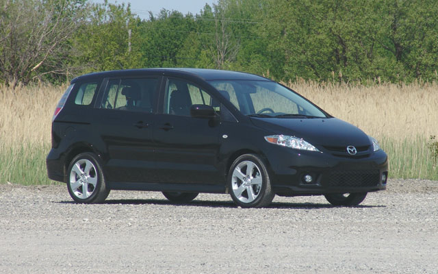 Mazda 5 2008. 2008 Mazda Mazda5