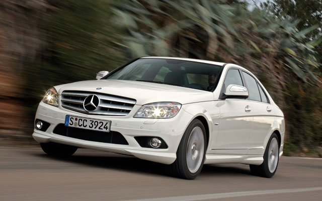 2008 Mercedes  Benz C Class