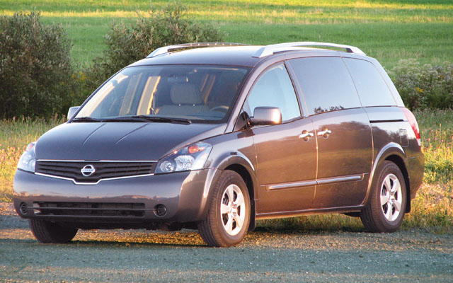 2008 Nissan Quest Nissan Quest. 2008 Nissan Quest