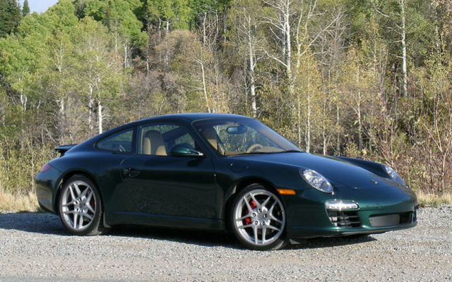 automatic porsche
