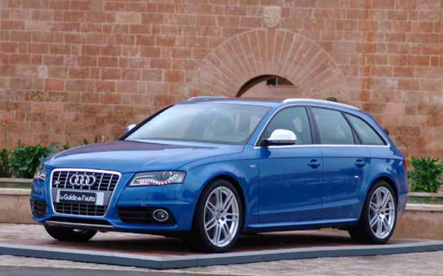 Audi A4 S4 Quattro, Avant. Audi S4 Avant 2009,