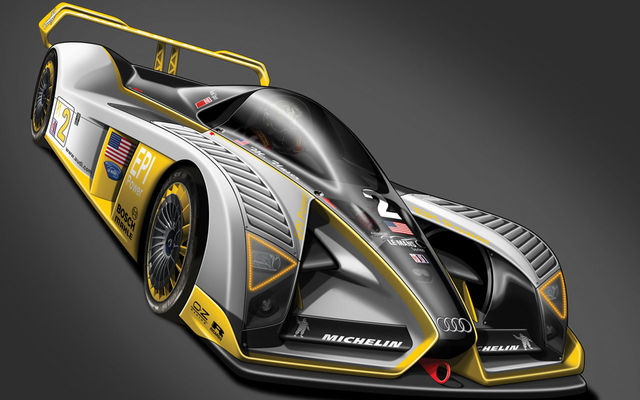 Audi R25