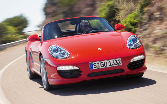 Porsche Boxster S 2010