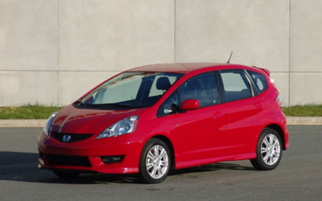Honda Fit Sport 2009