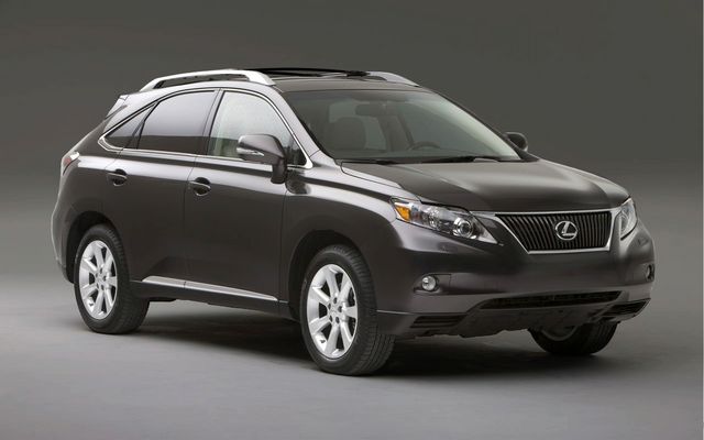 Lexus RX 350 2010