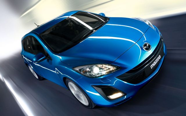 Mazda 3 Sport 2008. World debut for All-New Mazda3