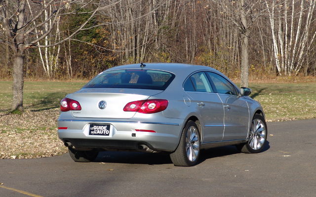Volkswagen Passat 2009. Volkswagen Passat CC 2009,
