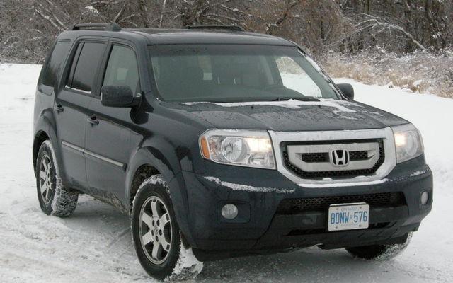 Honda Pilot 2011 Pics. Une Honda Pilot dans la