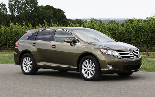 Toyota engineers and prices the all-new Venza to be the "must have" car of 