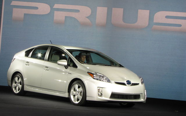 Toyota Prius Convertible. Toyota Prius 2010