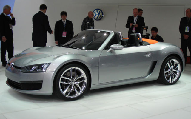 Volkswagen BlueSport Concept