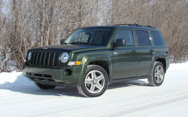 jeep compass 2009. Jeep Patriot 2009, success