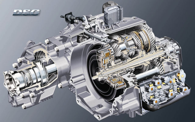 La transmission DSG de Volkswagen
