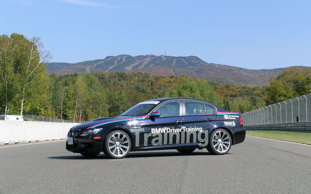 International bmw drivers training course on the nrburgring #7