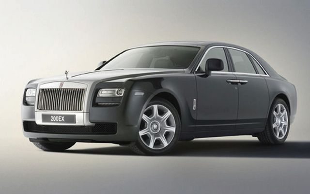 Rolls Royce 200EX Concept, la 'compacte' de la famille