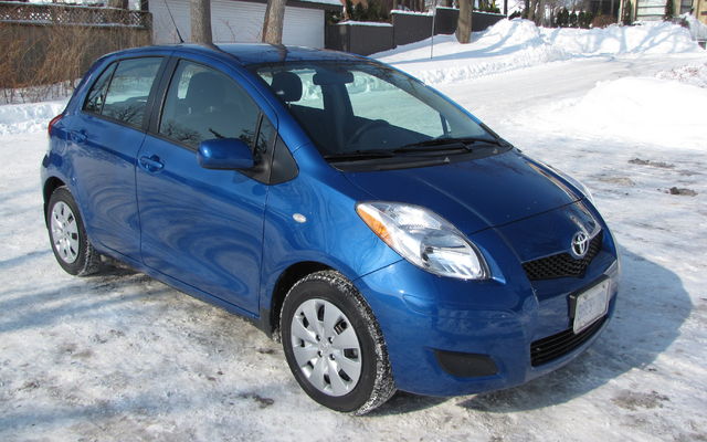 Toyota yaris 2009 essais