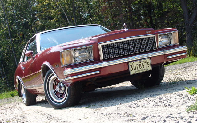Chevrolet Monte Carlo 1978. Cette ann&eacute;e-l&agrave;, la Monte Carlo avait perdu beaucoup de poids.