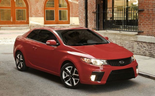 kia forte koup 2010. Kia Forte Koup, le coupé de la