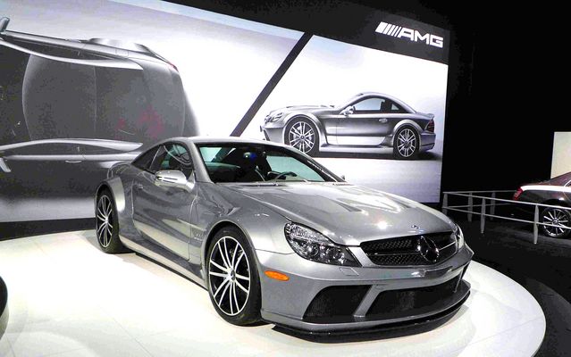 Mercedes-Benz SL 63 AMG