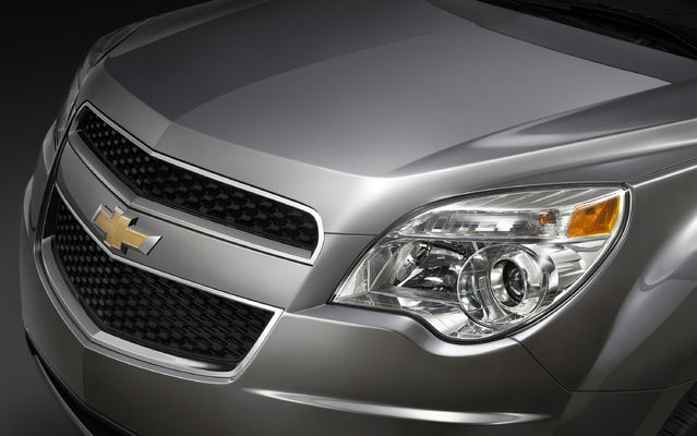 Chevrolet Equinox 2010. Chevrolet Equinox 2010