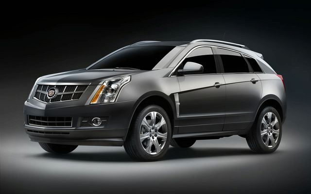 Cadillac SRX 2010