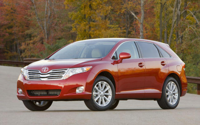 2009 Toyota Venza. The 2009 Toyota Venza: The