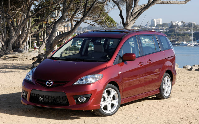 2009 mazda 5